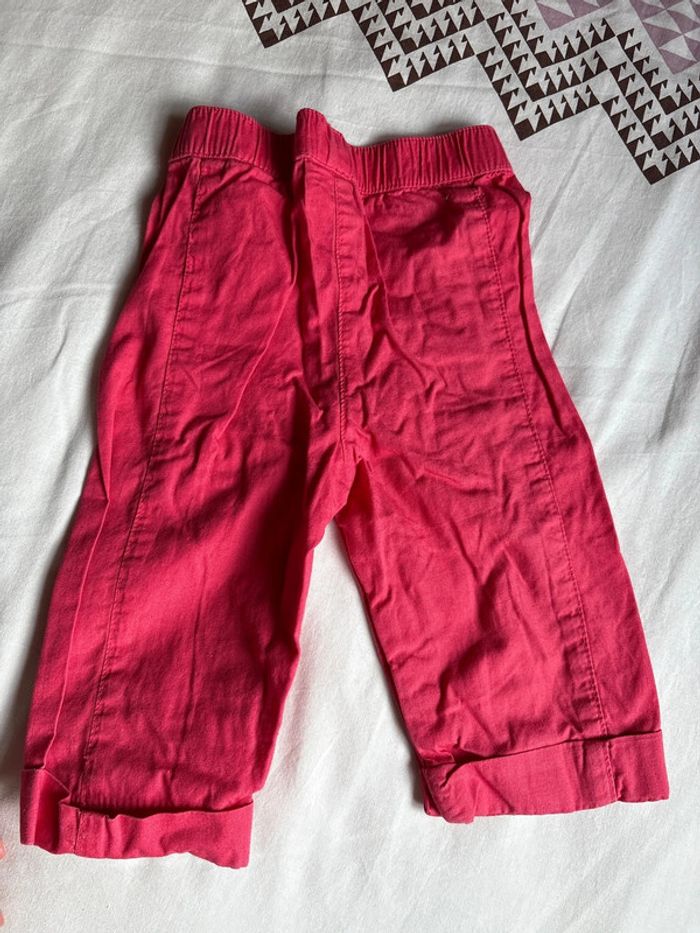 Pantalon bébé fille été - photo numéro 2