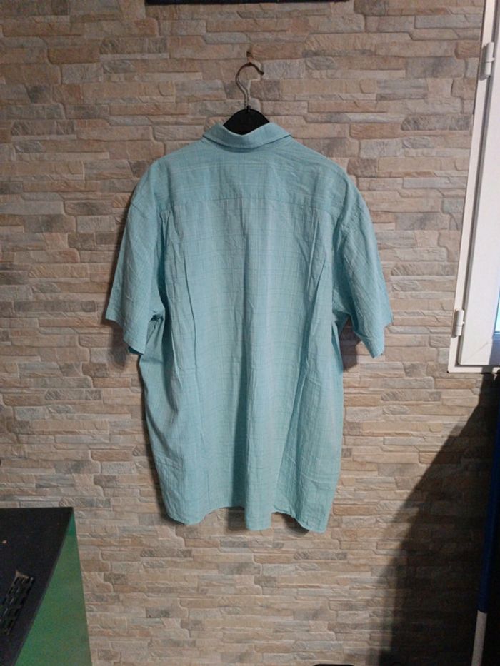Chemise turquoise Pierre Cardin XXL - photo numéro 2
