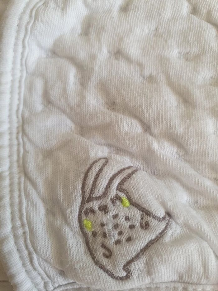 Ensemble pantalon et gilet molletonné 6 mois DPAM - photo numéro 7