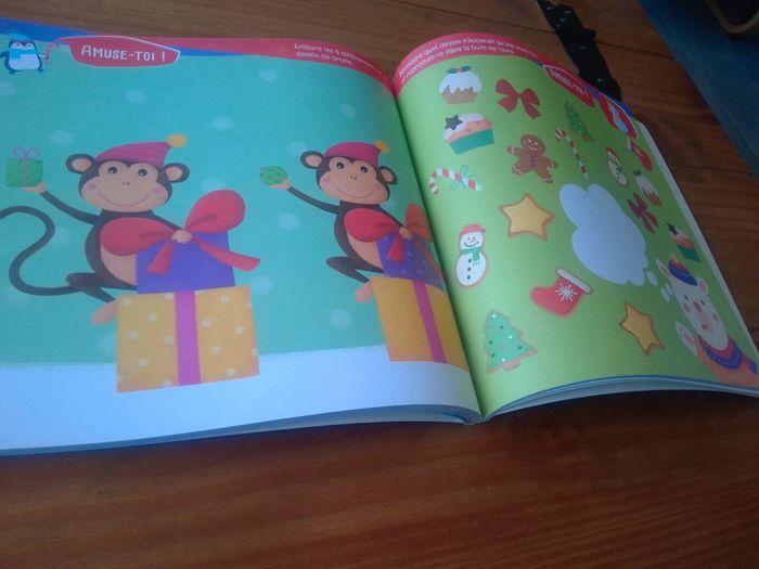C'est noël activités et coloriages - photo numéro 5