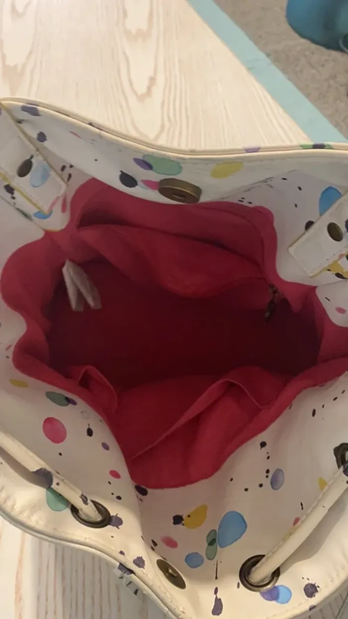 sac bandoulière + portefeuille la vida es chula Desigual - photo numéro 5
