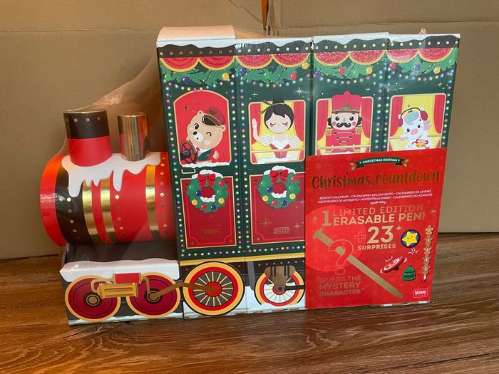 Calendrier de l’avent Legami Noël