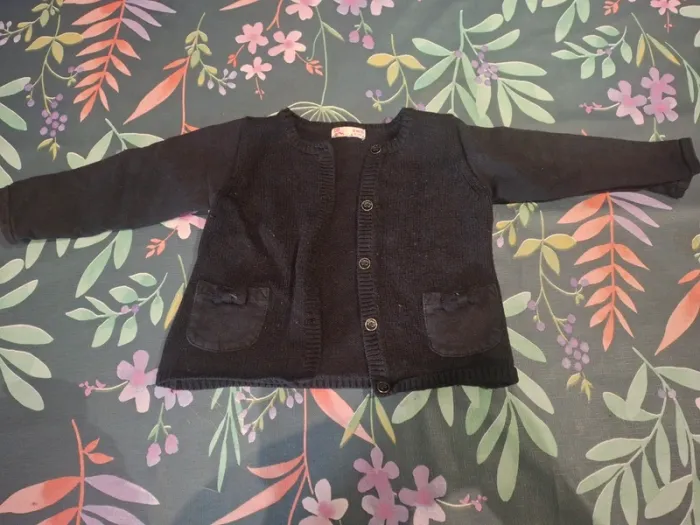Jolie petite veste bébé fille