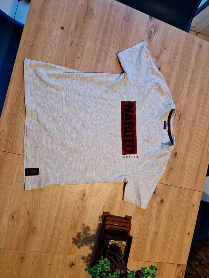 Tee shirt naruto