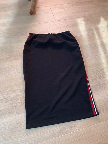 Jupe tailleur noir taille s