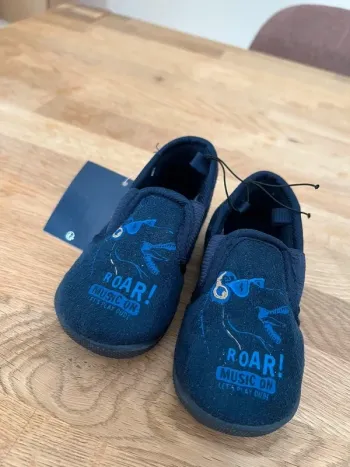 Chausson dinosaure