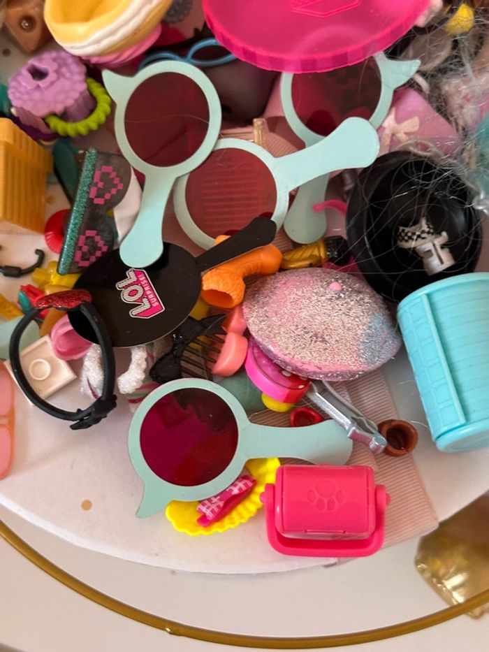 Lot accessoires LOL - photo numéro 5