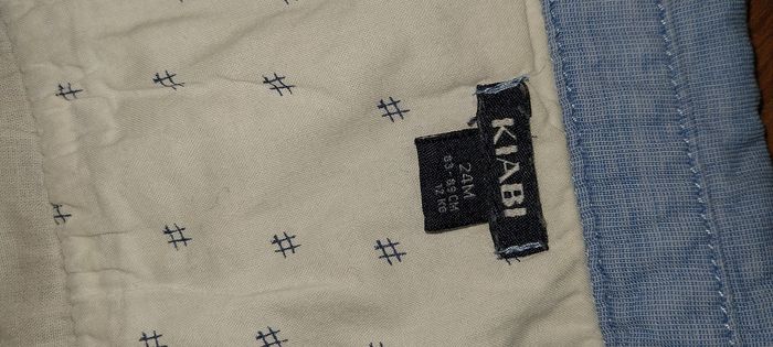 Chemise coton bleu clair Ki1bi état neuf 24 mois / 2 ans - photo numéro 10