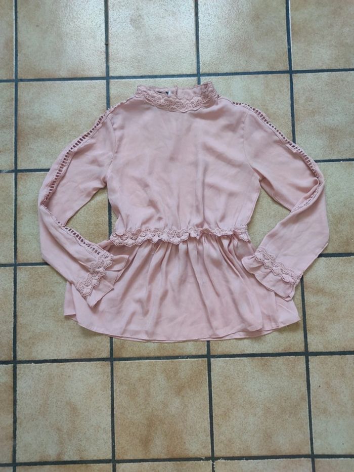 Blouse fluide