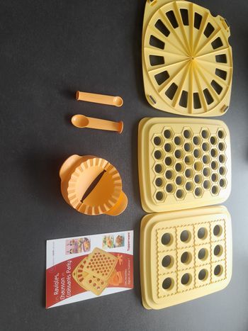 Ravioles, chaussons et croissants party