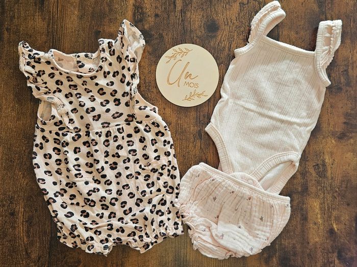 Ensemble bébé fille