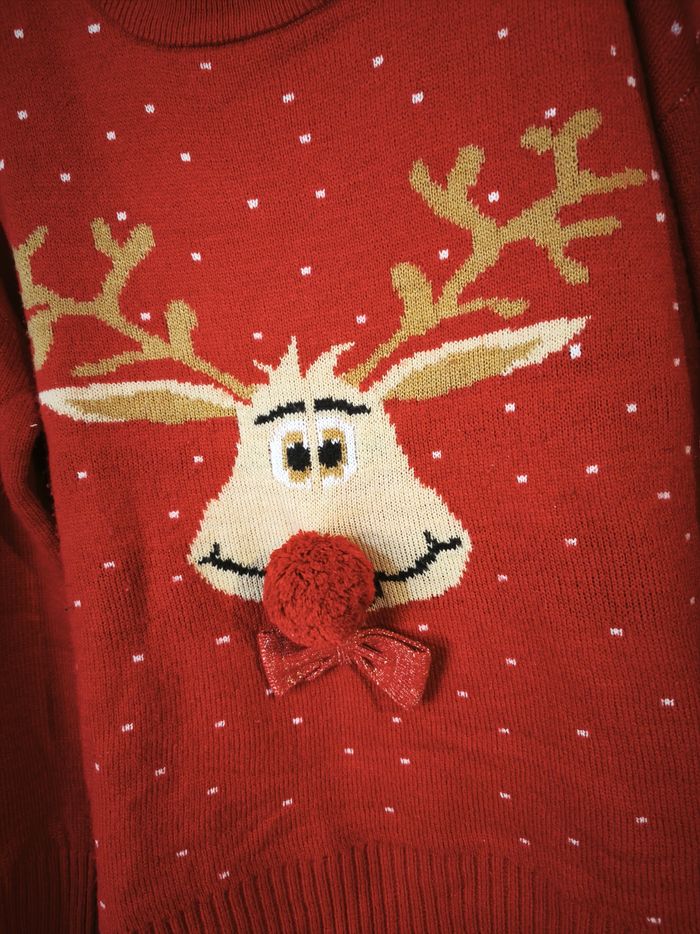 Pull de noël - photo numéro 2