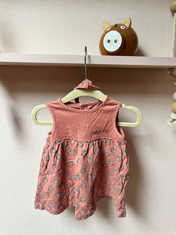 Robe avec bandeau