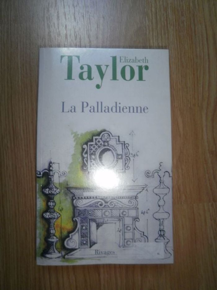 La Palladienne - Elizabeth Taylor