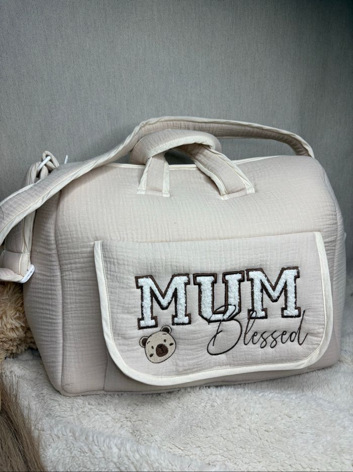 Sac à langer + trousse de toilettes - photo numéro 2