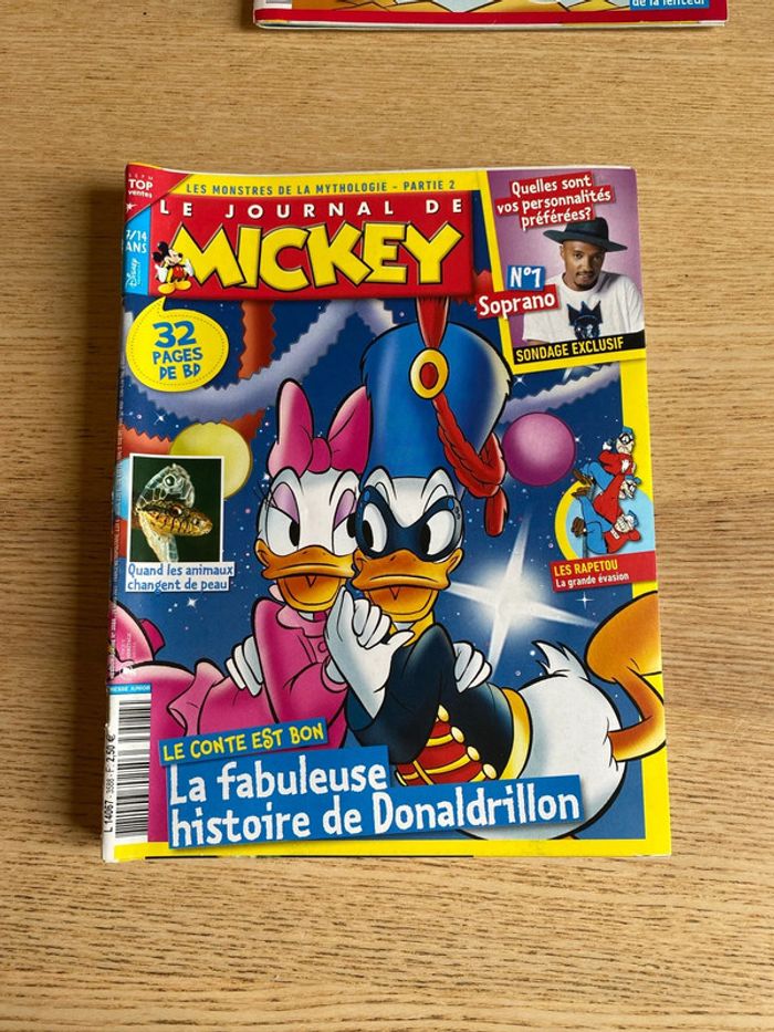 Lot de 7 Le journal de Mickey - photo numéro 4