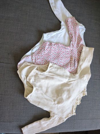 Bodies manches longues 