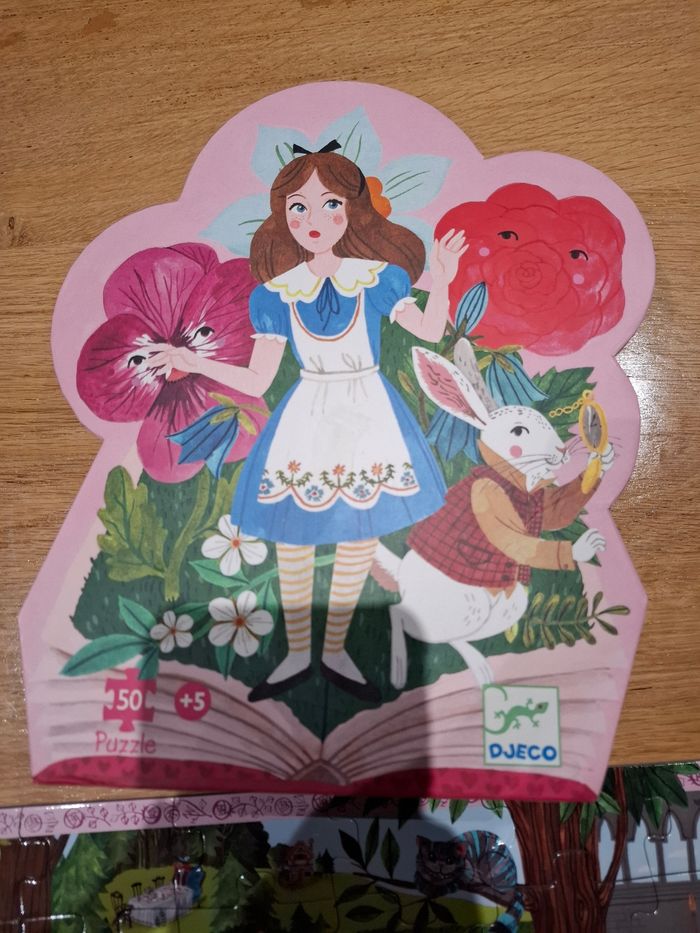 Puzzle Alice au pays des merveilles