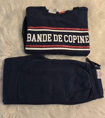 Neufs (non portés) 🏷🤩🥰 sweat et pantalon molleton 8 ans fille 🤩🥰