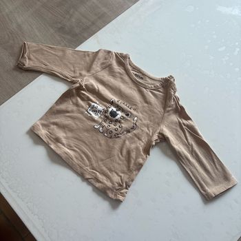 Maillot manche longue taille 3 mois (56/62 cm)