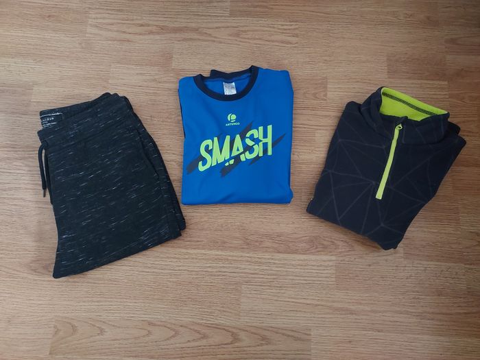lot sport garçon 12 ans