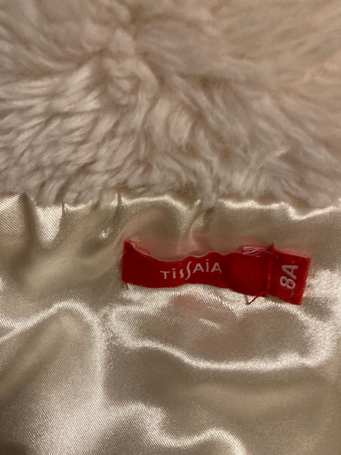 Gilet fausse fourrure fille 8 ans - photo numéro 6