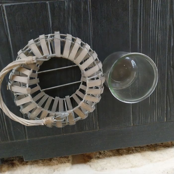 Panier avec pot à l'intérieur - photo numéro 3