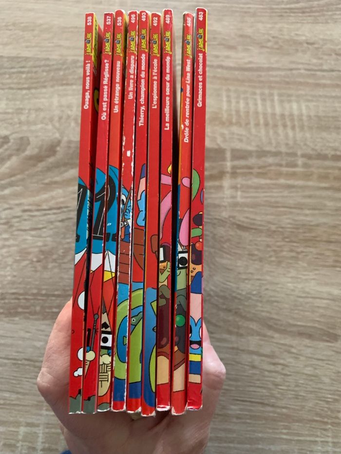 Lot de 9 j’aime lire - photo numéro 8