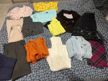 Lot de vêtements femme taille L 