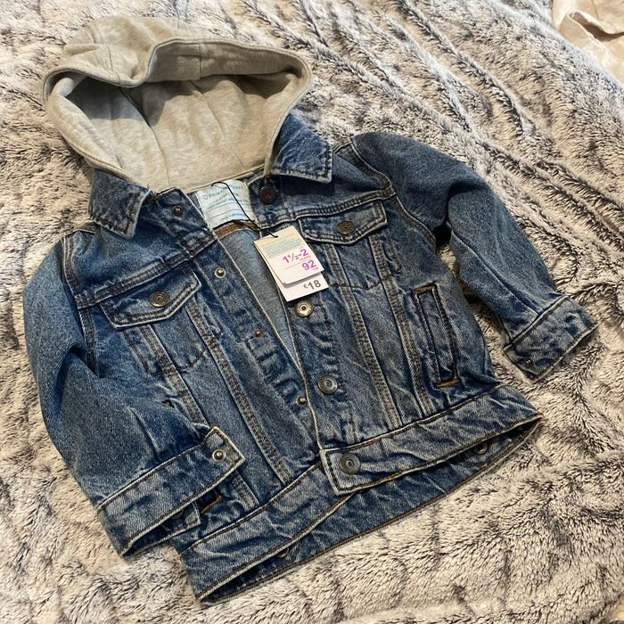 Veste en jean bébé garçon - photo numéro 3