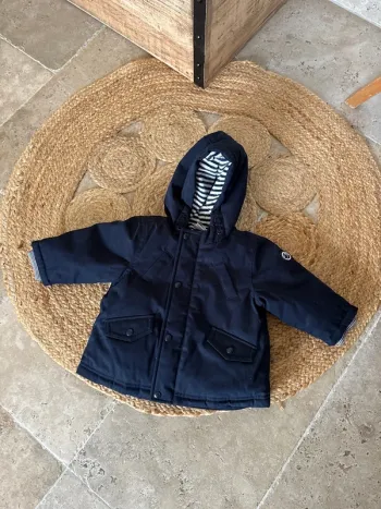 Manteau Parka petit bateau 6 mois