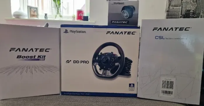 Pack Premium Fanatec GT DD Pro (8 Nm) avec support NLR 2.0 (pliable) - photo numéro 6