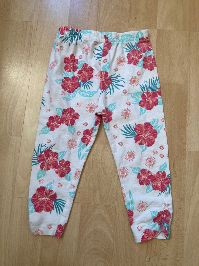 lot 2 legging fille 18 mois - photo numéro 2
