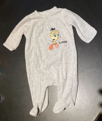Pyjama hiver Titi