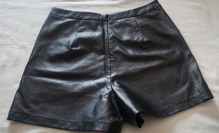 Short simili cuir - photo numéro 5