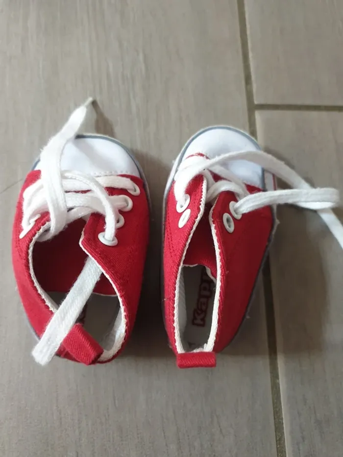 Chassures bébé Kappa