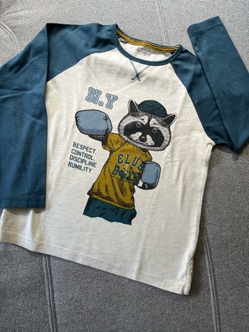 T-shirt garçon Vertbaudet 8 ans