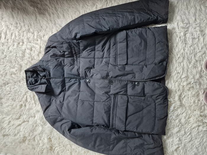 Manteau Brice gris - Taille M - Très bon état - photo numéro 5