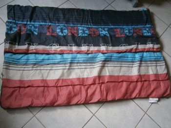 Couette LONDON CITY lit 1 personne