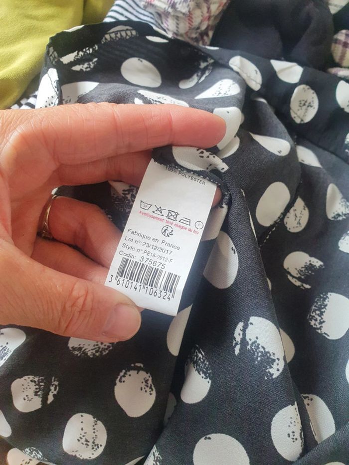 Robe manches évasées - photo numéro 4