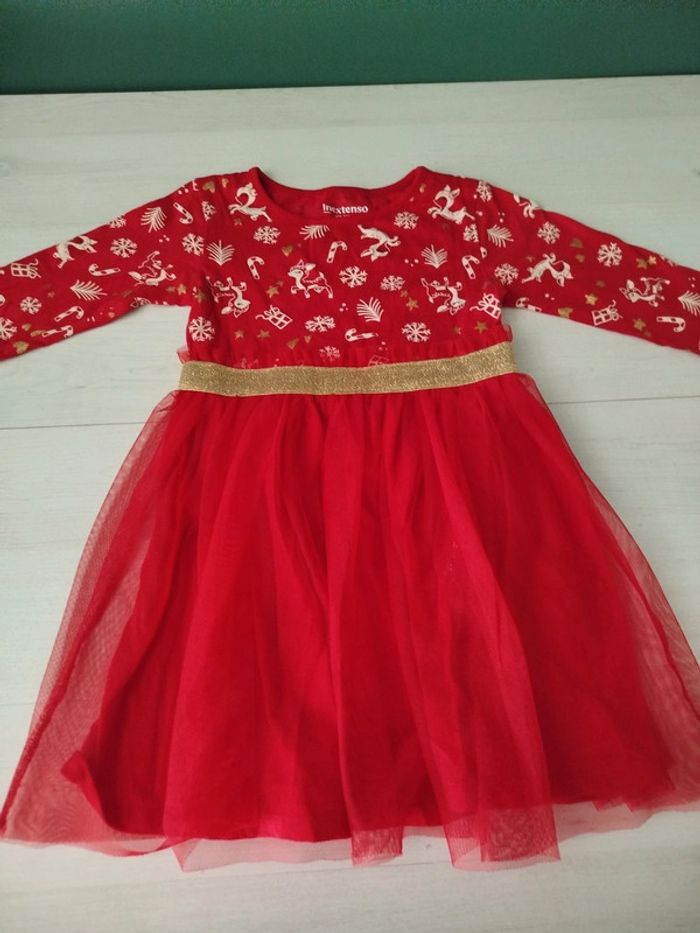 Robe Noël taille 4 ans