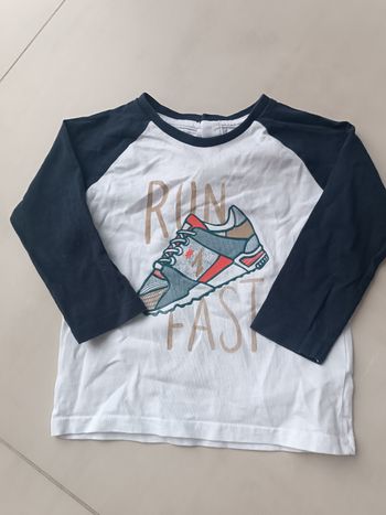 Tee-shirt manches longues