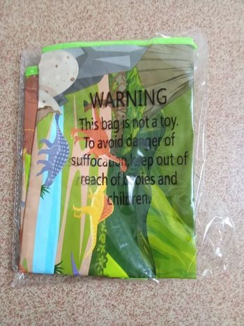 Blouse peinture, travaux manuel enfant, peinture neuf , sous blister, 3 ans et plus, motifs dinosaures