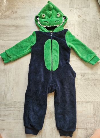 Surpyjama crocodile 2 ans