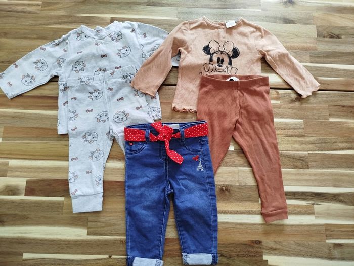 Lot de vêtements 12mois