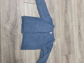 Gilet tex 4/5 ans