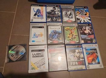 Lot de jeux PS2