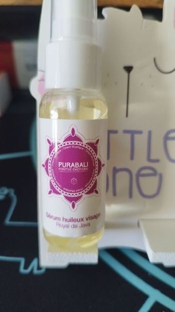 Sérum huile au visage royal de Java