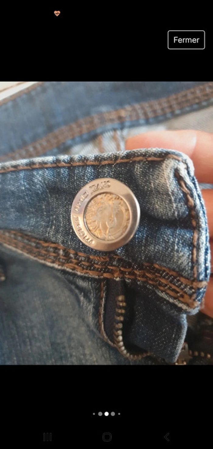 Jeans droit 🗨 - photo numéro 6