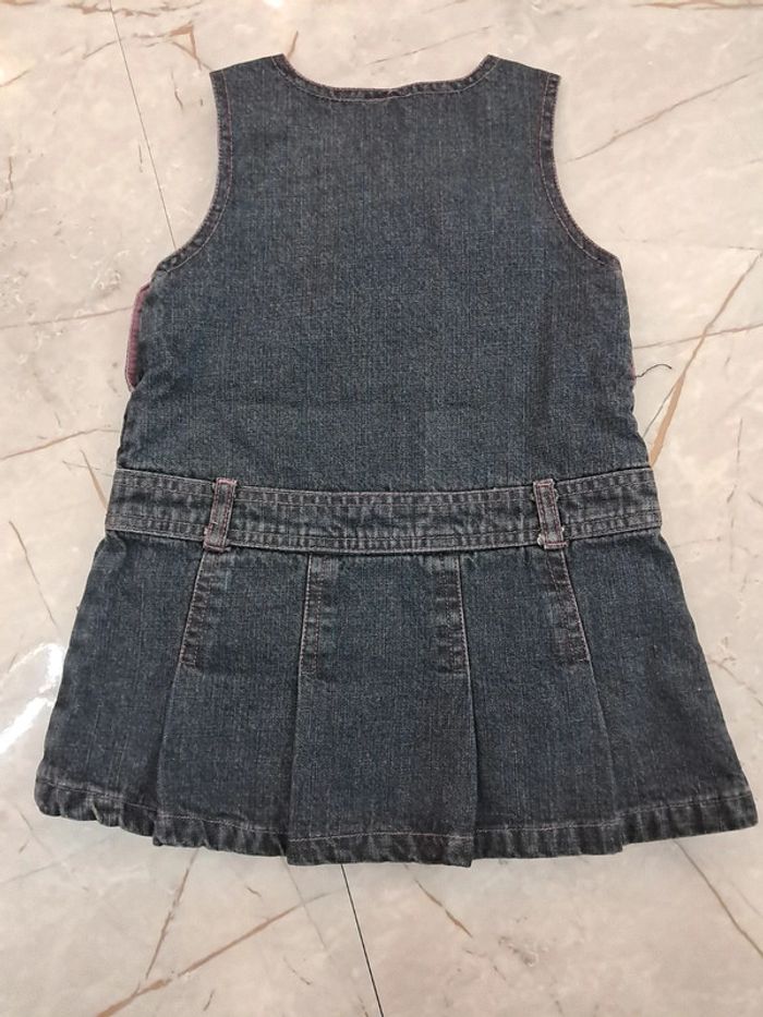 Robe jeans in extenzo - photo numéro 3